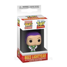 Игровая фигурка на клипсе Funko POP! серии История игрушек - Базз Лайтер