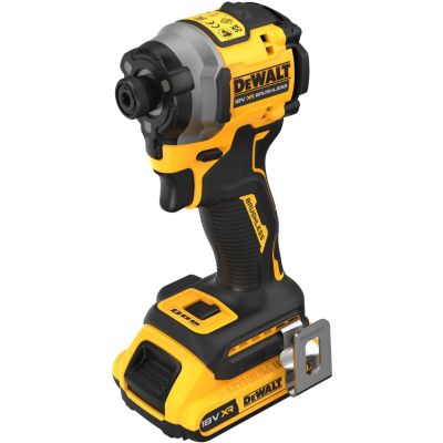 Шуруповерт DeWALT ударный 18 В XR Li-Ion, 2x2Ah, 206 Нм, 2 Аг, 3250 об/мин, TSTAK (DCF850D2T) | Зображення 2