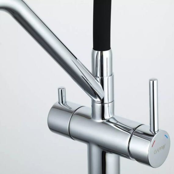 Змішувач для кухні Gappo з виходом для питної води G4398-80 | Зображення 3