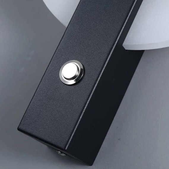 Бра LED 26224 Чорний 30х20х5 см. | Зображення 7