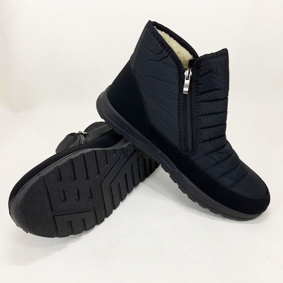 Зручне робоче взуття для чоловіків 42р, Чорні черевики для роботи Взуття роботи на дачі LR-16 | Зображення 2