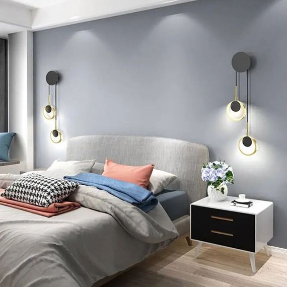 Бра LED 27185 Чорний 55-200х35х6 см. | Зображення 2