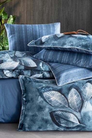 Постільна білизна La Romano Premium Satin 200×220 Rican Blue | Зображення 1