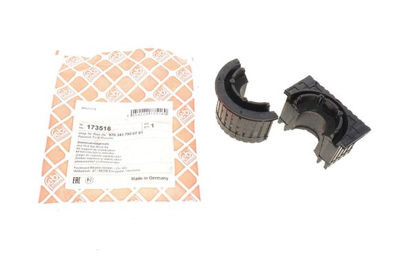 Втулка стабілізатора переднього Porsche Panamera 09-16 d=22mm  173516