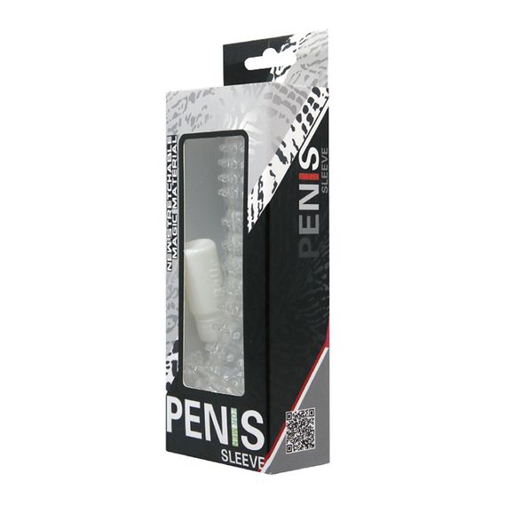 Насадка на член - Penis Sleeve, 13.5 см | Зображення 1