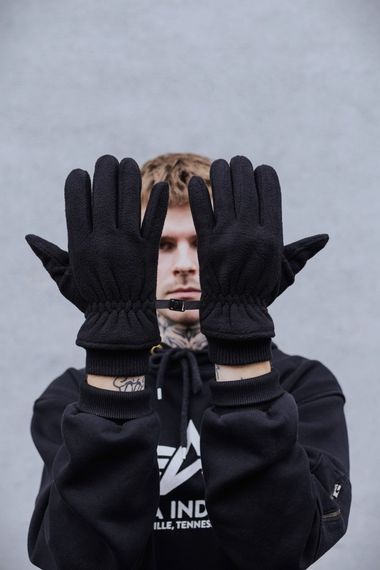 Сенсорні перчатки Without cyber 1-71 black | Зображення 1