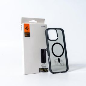 Чохол для смартфона Spigen AAA Magnetic Color for Apple iPhone 15 Pro All Black