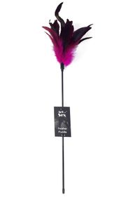Лоскітка Art of Sex Feather Paddle перо молодого півня, Темно-рожевий