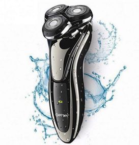 Мужская электробритва для бороды Gemei GM-7720 роторная аккумуляторная для мужчин