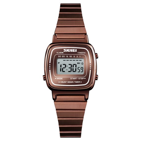 Годинник S2kmei 1901SCF Cofee Steel