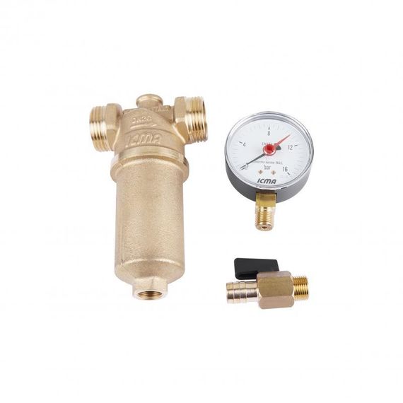 Фильтр самопромывной Icma 1/2" №750 | Зображення 3