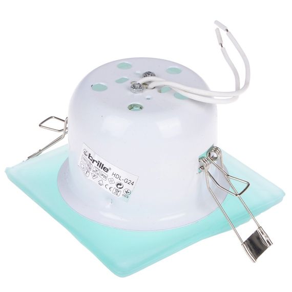 Светильник точечный декоративный HDL-G24 (245,103) green MR16 | Зображення 2