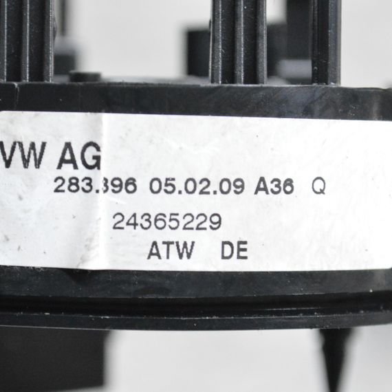 Шлейф керма Skoda Fabia 2006-2015 кільце Airbag подушки безпеки Шкода Фабія 283396 | Зображення 2