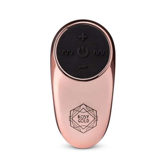 Віброяйце з пультом керування Rosy Gold – Nouveau Vibrating Egg | Зображення 2