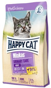 Сухий корм для профілактики сечокам'яної хвороби котів Happy Cat Minkas Urinary Care Geflugel, 10 кг