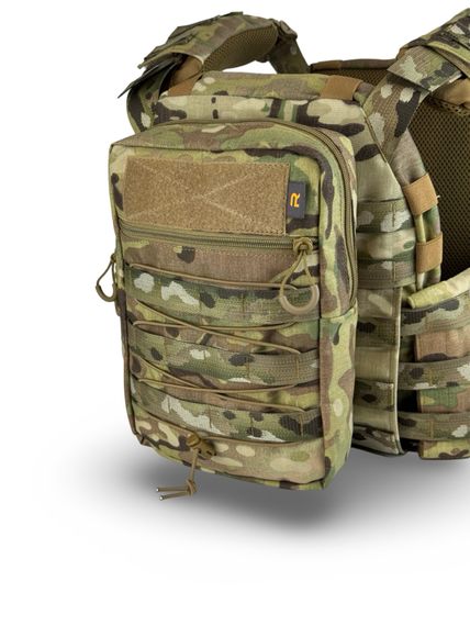 Штурмовий рюкзак/підсумок RAGNAROK на плитоноску (Cordura 1000D, IRR, Multicam) | Зображення 4