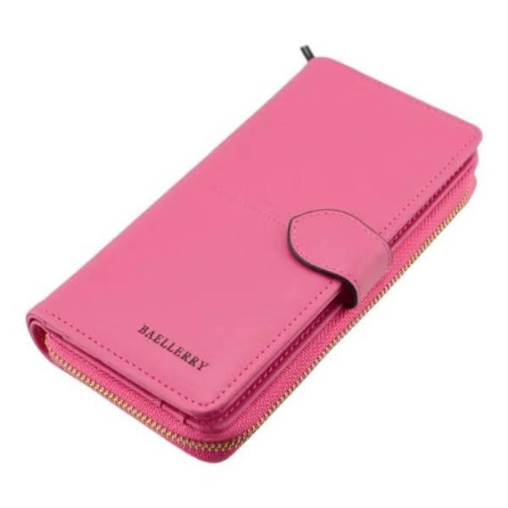 Жіночий гаманець Baellerry N3846 Рожевий