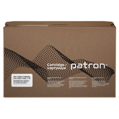 Картридж Patron HP LJ CE505A/CANON 719 GREEN Label (DUAL PACK) (PN-05A/719DGL) | Зображення 4