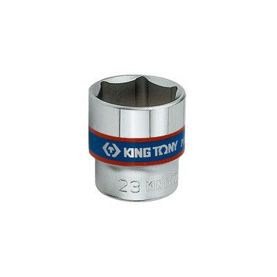 Головка торцевая KING TONY 3/8" 20 мм шестигранная (333520M)