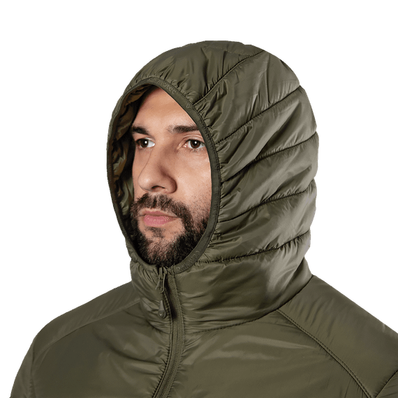 Легкий Пуховик Storm Hood 2.0 Олива (8393), M | Зображення 8