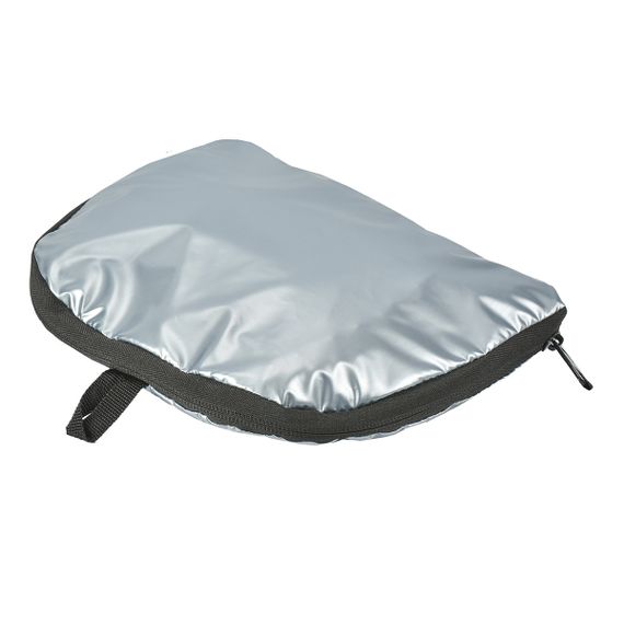 Рюкзак міський YES DY-15 Ultra light 558437 13х31х48 см сірий металік | Зображення 3