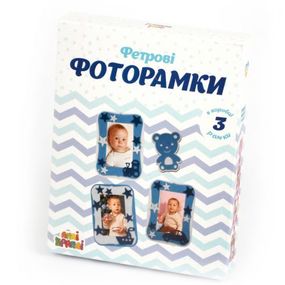 Набор для творчества "Фетровые фоторамки: Мишка"