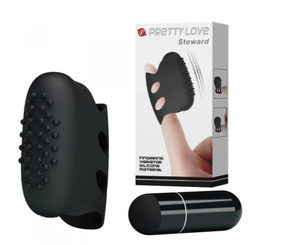 НАСАДКА НА ПАЛЕЦ С ВИБРАЦИЕЙ "STEWARD" sexstyle