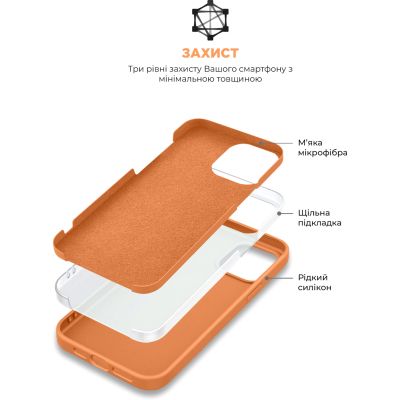 Чехол для мобильного телефона Armorstandart ICON2 Case Apple iPhone 13 Pro Marigold (ARM60490) | Зображення 7