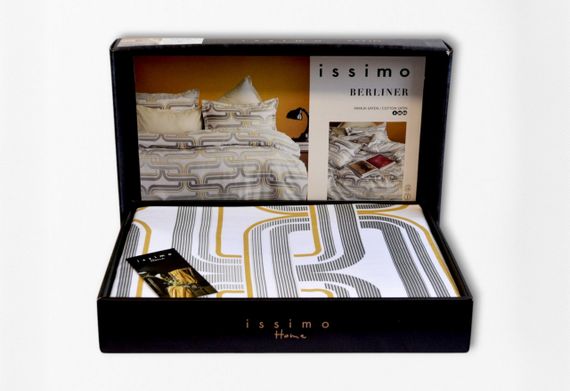 Комплект постільної білизни Issimo Coton Satin 200х220 см Berliner | Зображення 5