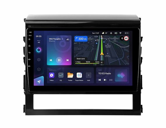Штатна магнітола Teyes CC3L 4+32 Gb Toyota Land Cruiser 11 200 2015-2018 9"