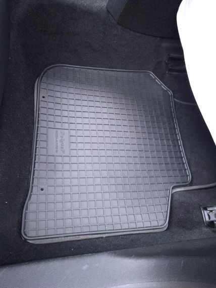 Резиновые коврики (4 шт, Polytep) для Skoda Superb 2009-2015 гг | Зображення 3