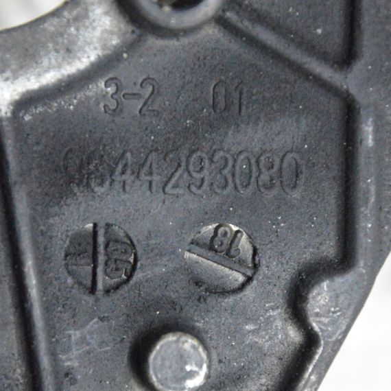 Кронштейн кріплення ПНВТ 1.6 HDI Peugeot 307 407 2001-2008 Кронштейн паливного насоса Пежо 307 407 9644293080 | Зображення 2