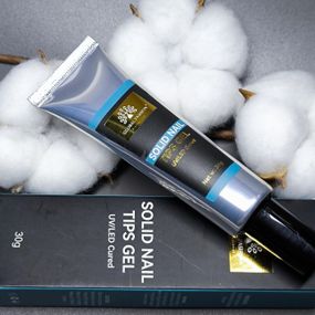 3D + гель для закрепления типс Global Fashion (в тюбике) 30мл