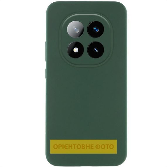 Чехол Silicone Cover Lakshmi Full Camera (AAA) для Xiaomi Redmi A5 (Europe version) Розовый / Light pink Зелений / Cyprus Green
