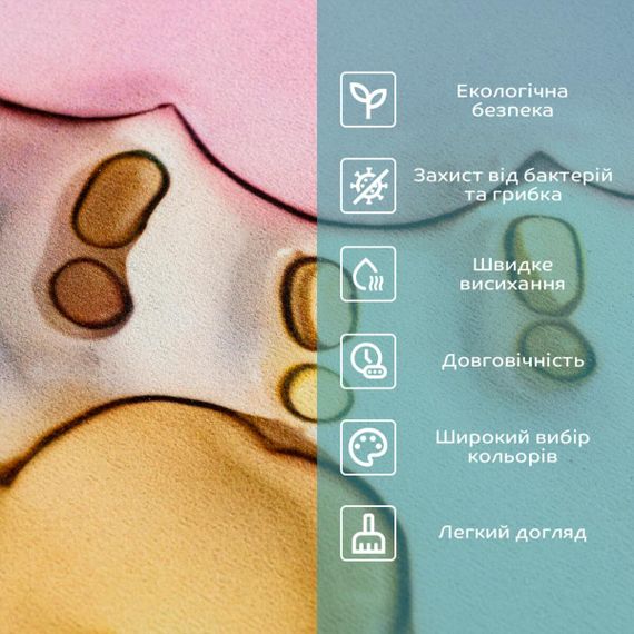 Вологопоглинальний килимок 40х60х3мм SW-00002550 | Зображення 3