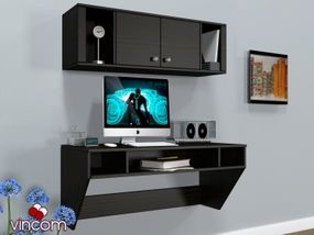 Стол компьютерный навесной Comfy-Home AirTable-II Kit