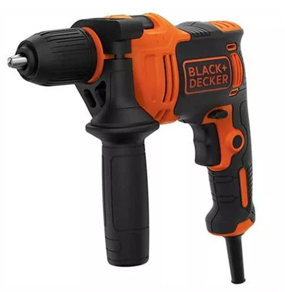 Дриль мережевий ударний Black&Decker BEH550 | Зображення 2