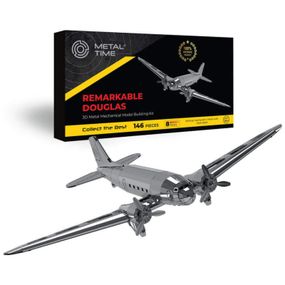 Конструктор Metal Time коллекционная модель Remarkable Douglas (MT057)