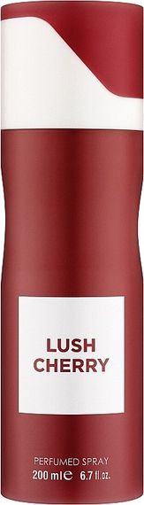 Дезодорант Fragrance World Lush Cherry жiночий дезодорант 200 200 мл