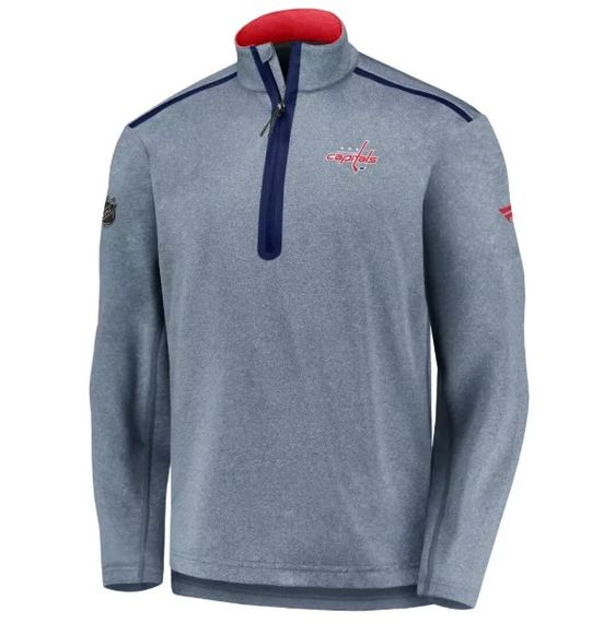 Спортивна кофта світшот Fanatics Authentic Pro Washington Capitals