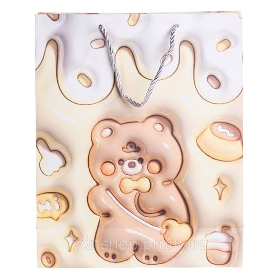 Набір подарункових пакетів з паперу 12 шт 26×10×32 см HP-10359-21 | Зображення 6