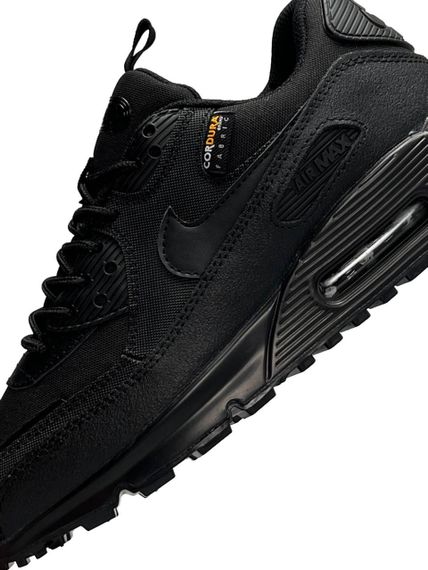 Кросівки чоловічі Air Max 90 Surplus New Black , В'єтнам 45 28 | Зображення 6