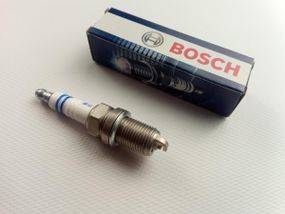 Свічка запалювання BOSCH PLUS FR7DCX +11 (ВАЗ 2110-12, 16 кл.) (0242235667) (2112-3707010)