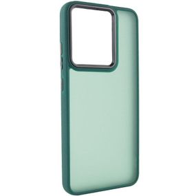 Чохол TPU+PC Lyon Frosted для Motorola Moto G86 5G Green