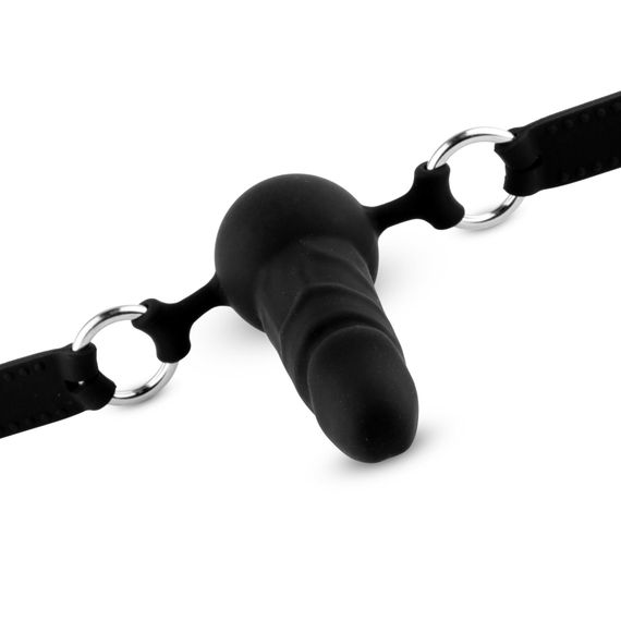 Кляп-фалоімітатор - Penis Ball Gag | Зображення 4