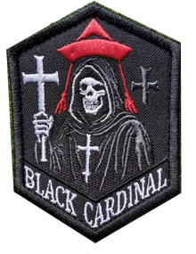 Шеврон Black Cardinal