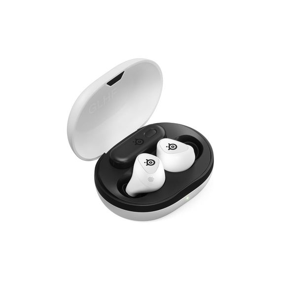 Навушники SteelSeries Arctis GameBuds Bluetooth White (61682) | Зображення 1