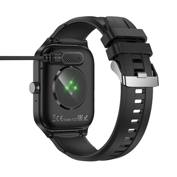Зарядний пристрій для Hoco Y26/Y27/Y31/Y33/Y35/Y36 Black | Зображення 3