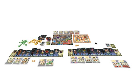 Настольная игра Плохая компания (Bad Company) | Зображення 2