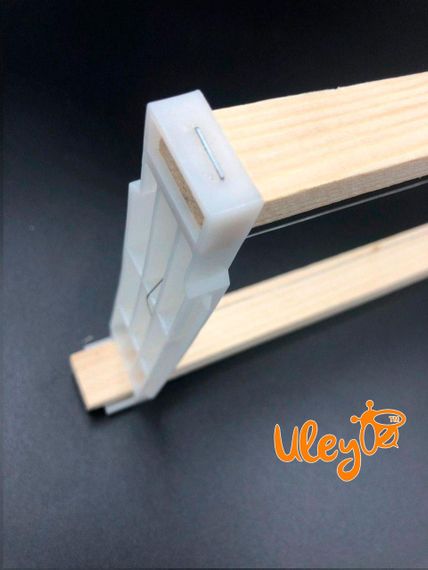 Бічна планка Магазинна 145 мм, з роздільником Гофмана (харчовий пластик) | Зображення 2